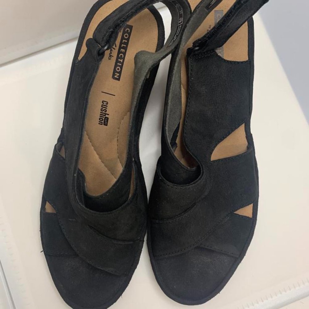 Collections by Clark’s soft cushion shoes